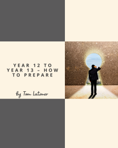 Year 12 into year 13: How to prepare with Studiero